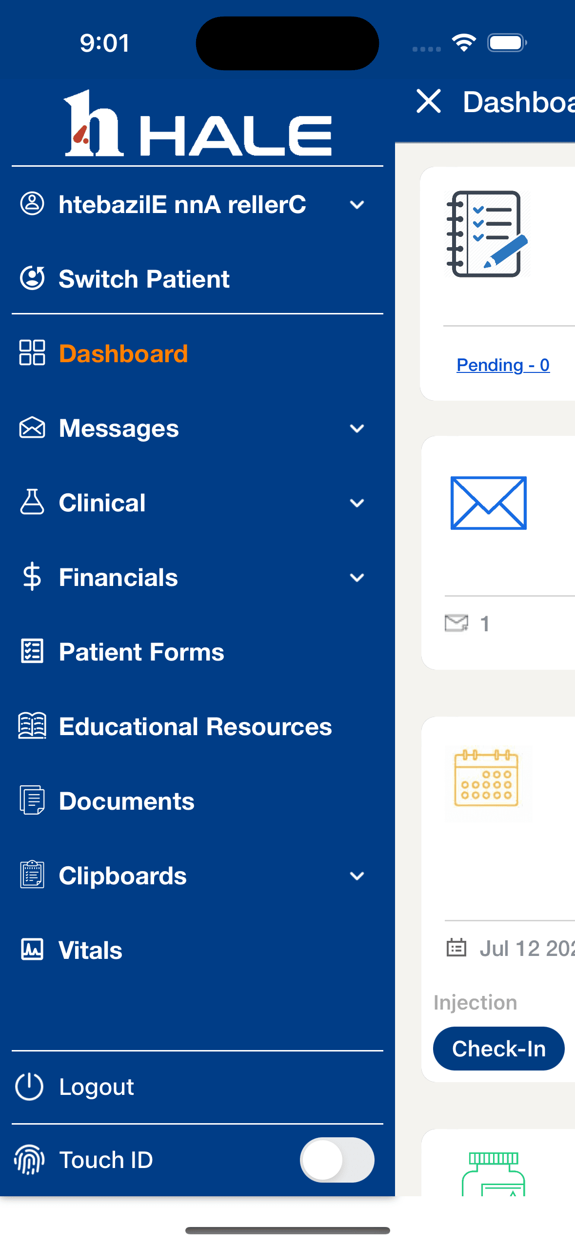 ModuleMD Patient Portal