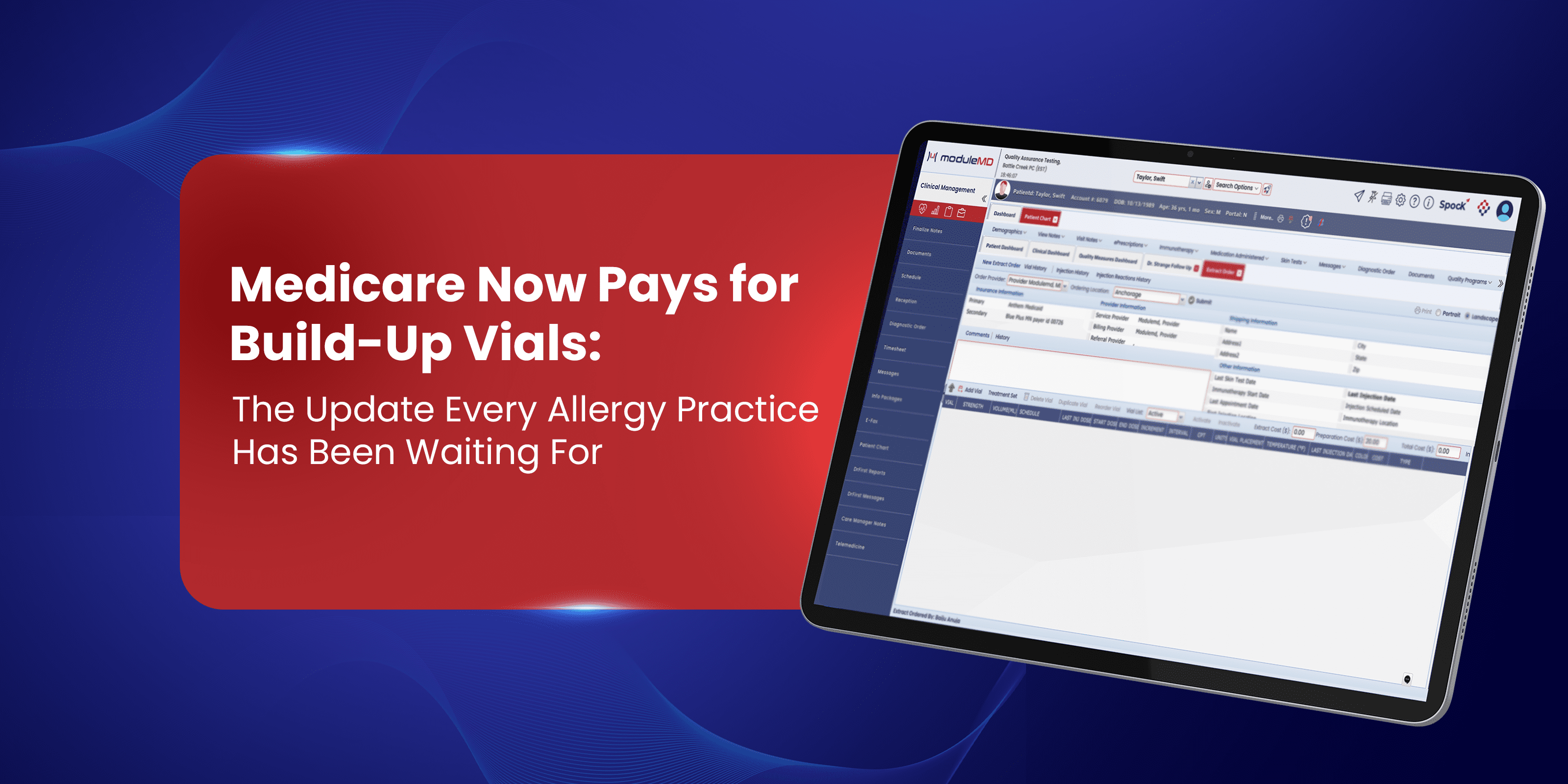 Medicare Coverage Update for Build-Up Vials in SCIT